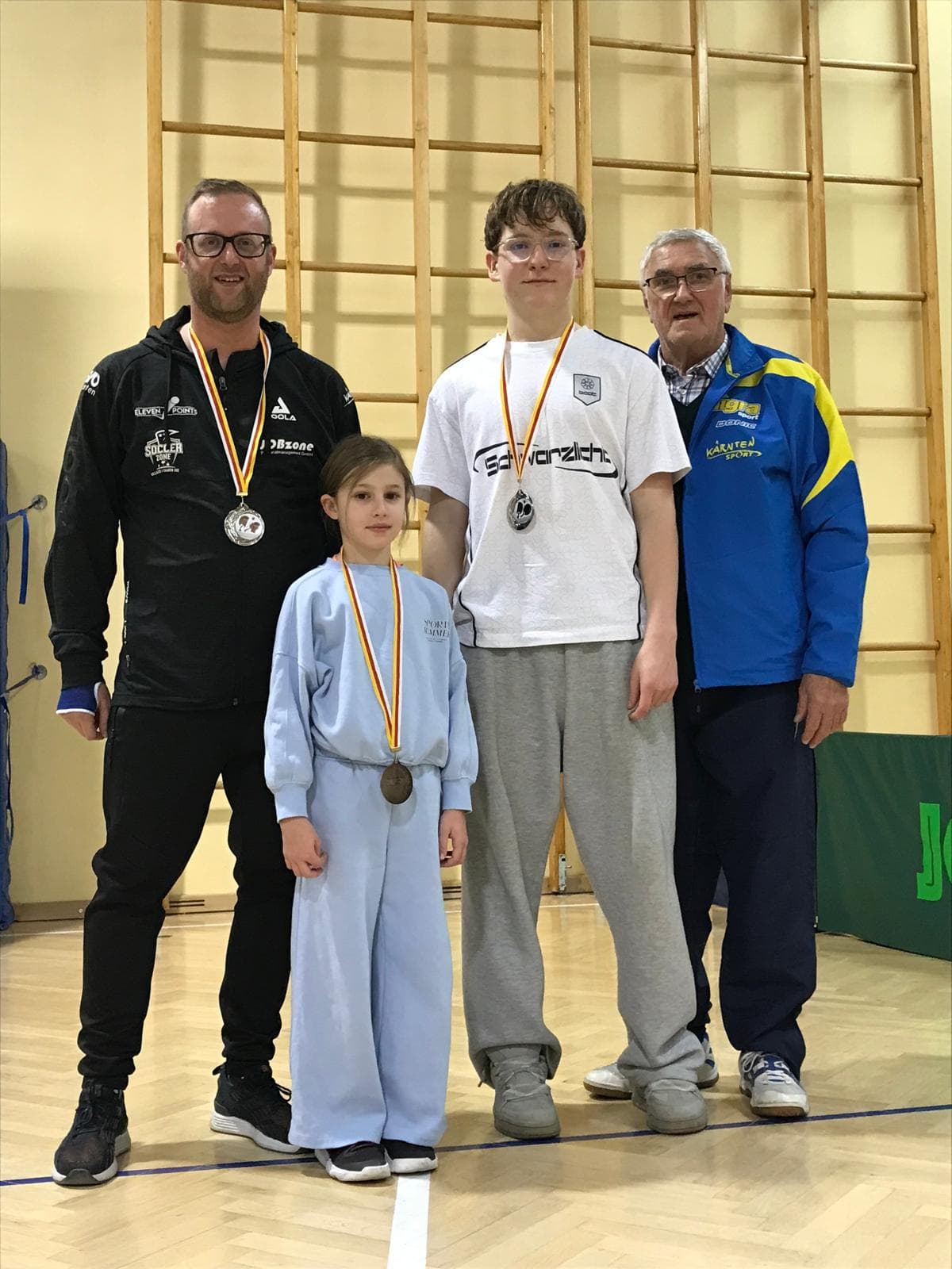 2. Platz U15 2025/2026