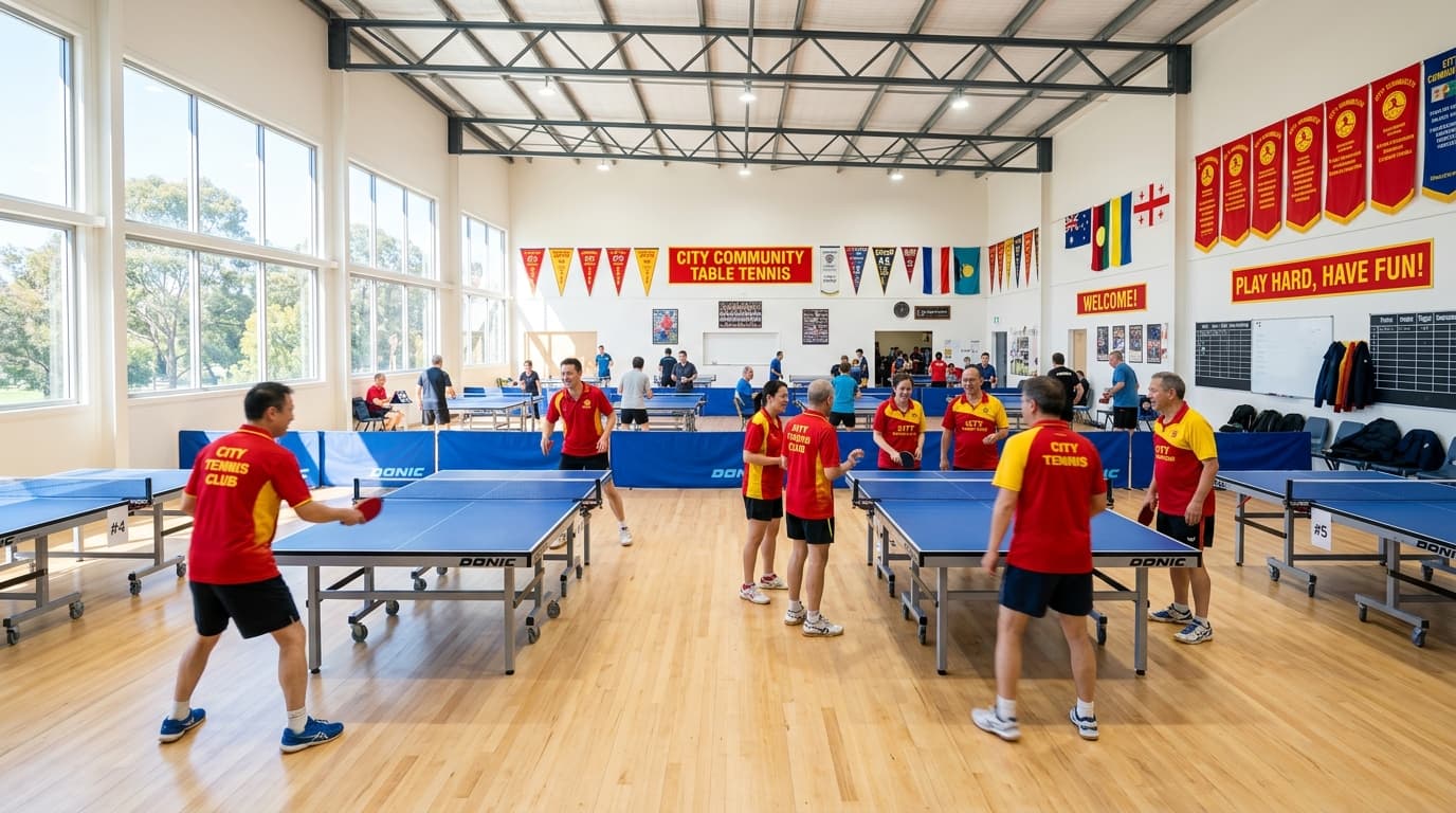 Tischtennis-Ratgeber – Ausrüstung, Technik und Training beim SSC Moosburg